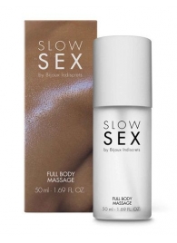 Массажный гель Slow Sex Full Body Massage - 50 мл. - Bijoux Indiscrets - купить с доставкой в Ноябрьске