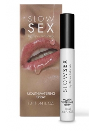 Спрей для усиления слюноотделения Slow Sex Mouthwatering Spray - 13 мл. - Bijoux Indiscrets - купить с доставкой в Ноябрьске