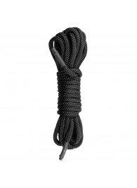 Черная веревка для бондажа Easytoys Bondage Rope - 5 м. - Easy toys - купить с доставкой в Ноябрьске