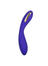 Фиолетовый вибратор с электростимуляцией Intimate E-Stimulator Wand - 21,5 см. - California Exotic Novelties - купить с доставкой в Ноябрьске