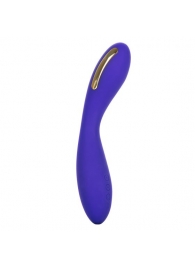 Фиолетовый вибратор с электростимуляцией Intimate E-Stimulator Wand - 21,5 см. - California Exotic Novelties - купить с доставкой в Ноябрьске