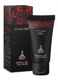 Гель для мужчин Titan Gel Tantra - 50 мл. - Titan - купить с доставкой в Ноябрьске