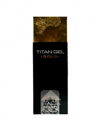 Гель для увеличения члена Titan Gel Gold Tantra - 50 мл. - Titan - купить с доставкой в Ноябрьске