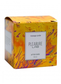 Массажная свеча After dark с пряным ароматом - 50 мл. - Pleasure Lab - купить с доставкой в Ноябрьске