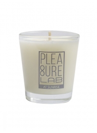 Массажная свеча At Sunrise со сладким ароматом какао - 50 мл. - Pleasure Lab - купить с доставкой в Ноябрьске