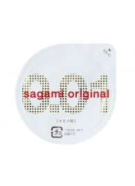 Супертонкий презерватив Sagami Original 0.01 - 1 шт. - Sagami - купить с доставкой в Ноябрьске