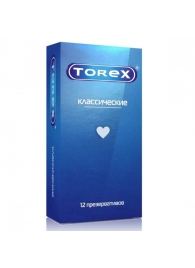 Гладкие презервативы Torex  Классические  - 12 шт. - Torex - купить с доставкой в Ноябрьске