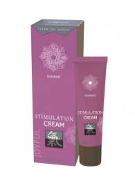 Возбуждающий крем для женщин Stimulation Cream - 30 мл. - Shiatsu - купить с доставкой в Ноябрьске