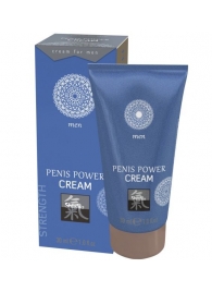 Возбуждающий крем для мужчин Penis Power Cream - 30 мл. - Shiatsu - купить с доставкой в Ноябрьске