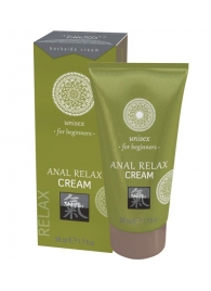 Анальный крем Anal Relax Cream - 50 мл. - Shiatsu - купить с доставкой в Ноябрьске