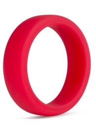 Красное эрекционное кольцо Silicone Go Pro Cock Ring - Blush Novelties - в Ноябрьске купить с доставкой