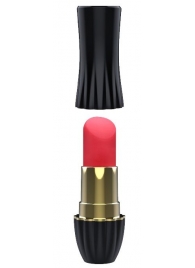 Клиторальный стимулятор-помада LIPSTICK - 9,3 см. - Dream Toys - купить с доставкой в Ноябрьске