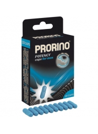 БАД для мужчин ero black line PRORINO Potency Caps for men - 10 капсул - Ero - купить с доставкой в Ноябрьске