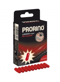 БАД для женщин ero black line PRORINO Libido Caps - 10 капсул - Ero - купить с доставкой в Ноябрьске