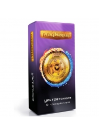 Презервативы  Гладиатор Ультратонкие  - 12 шт. - Гладиатор - купить с доставкой в Ноябрьске