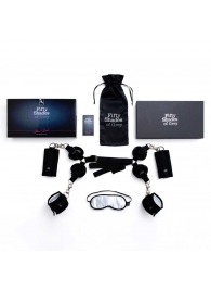 Комплект бондажа Under The Bed Restraints Kit - Fifty Shades of Grey - купить с доставкой в Ноябрьске