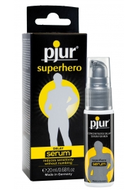 Сыворотка-пролонгатор pjur SUPERHERO Delay Serum - 20 мл. - Pjur - купить с доставкой в Ноябрьске