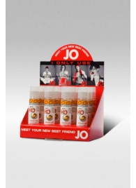 Лубрикант с ароматом персика JO Flavored Peachy Lips - 30 мл. - System JO - купить с доставкой в Ноябрьске