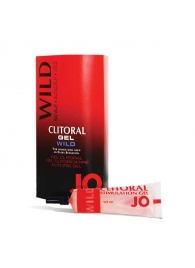 Возбуждающий гель для клитора сильного действия JO SPICY CLITORAL GEL - 10 мл. - System JO - купить с доставкой в Ноябрьске