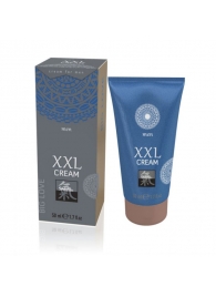 Интимный крем для мужчин XXL CREAM - 50 мл. - Shiatsu - купить с доставкой в Ноябрьске