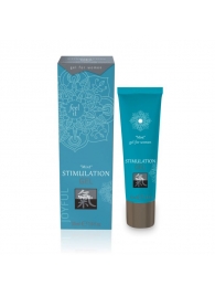 Возбуждающий интимный гель STIMULATION GEL Mint - 30 мл. - Shiatsu - купить с доставкой в Ноябрьске