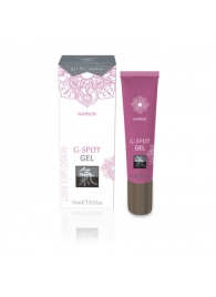 Возбуждающий интимный гель G-SPOT GEL - 15 мл. - Shiatsu - купить с доставкой в Ноябрьске