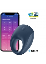 Эрекционное кольцо Satisfyer Strong One с возможностью управления через приложение - Satisfyer - в Ноябрьске купить с доставкой