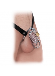 Кольцо верности Extreme Chastity Belt с фиксацией головки - Pipedream - купить с доставкой в Ноябрьске