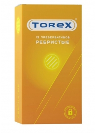 Текстурированные презервативы Torex  Ребристые  - 12 шт. - Torex - купить с доставкой в Ноябрьске