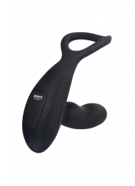 Черный стимулятор простаты Maud с вибрацией - Levett - в Ноябрьске купить с доставкой