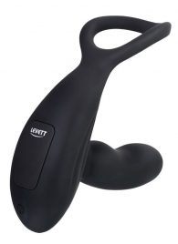 Черный стимулятор простаты Maud с вибрацией - Levett - в Ноябрьске купить с доставкой