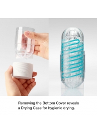 Мастурбатор SPINNER Pixel - Tenga - в Ноябрьске купить с доставкой