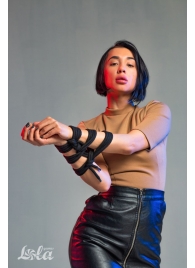 Черная веревка Do Not Disturb - 5 м. - Lola Games - купить с доставкой в Ноябрьске