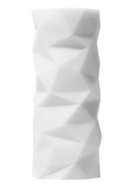 Белый 3D мастурбатор POLYGON - Tenga - в Ноябрьске купить с доставкой