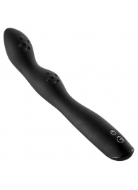 Черный вибромассажер простаты P-Spot - 23,5 см. - Orion - в Ноябрьске купить с доставкой