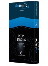 Суперпрочные презервативы DOMINO Extra Strong - 6 шт. - Domino - купить с доставкой в Ноябрьске