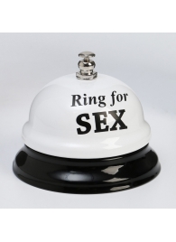 Настольный звонок RING FOR SEX - Сима-Ленд - купить с доставкой в Ноябрьске
