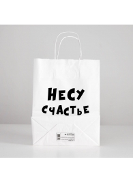 Подарочный пакет  Романтичная парочка  - 30 х 24 см. - UPAK LAND - купить с доставкой в Ноябрьске