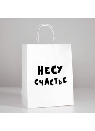 Подарочный пакет  Романтичная парочка  - 30 х 24 см. - UPAK LAND - купить с доставкой в Ноябрьске