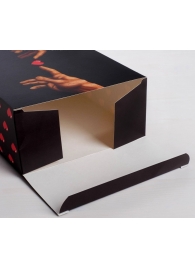 Складная коробка Love - 16 х 23 см. - Сима-Ленд - купить с доставкой в Ноябрьске