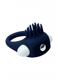 Синее эрекционное виброкольцо STIMU RING - Dream Toys - в Ноябрьске купить с доставкой