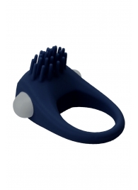 Синее эрекционное виброкольцо STIMU RING - Dream Toys - в Ноябрьске купить с доставкой