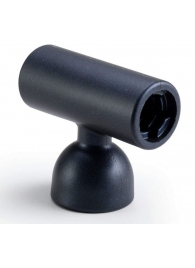 Черная насадка-мастурбатор на вибратор Doxy - Masturbator Sleeve Doxy Attachment - Doxy - в Ноябрьске купить с доставкой