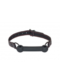 Черный кляп-трензель Infatuation - Lola Games - купить с доставкой в Ноябрьске