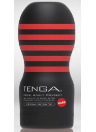 Мастурбатор TENGA Original Vacuum Cup Hard - Tenga - в Ноябрьске купить с доставкой