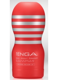 Мастурбатор TENGA Original Vacuum Cup - Tenga - в Ноябрьске купить с доставкой