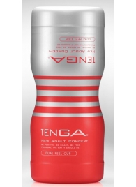 Мастурбатор TENGA Dual Sensation Cup - Tenga - в Ноябрьске купить с доставкой