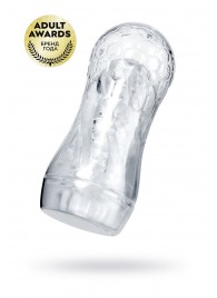 Прозрачный мастурбатор Jelf - A-toys - в Ноябрьске купить с доставкой