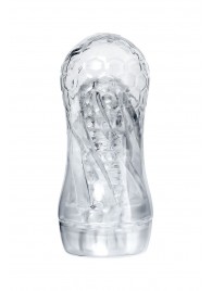 Прозрачный мастурбатор Jelf - A-toys - в Ноябрьске купить с доставкой