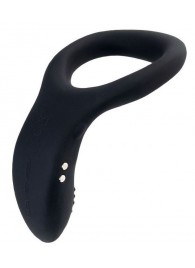 Черное эрекционное кольцо Lovense Diamo - Lovense - в Ноябрьске купить с доставкой